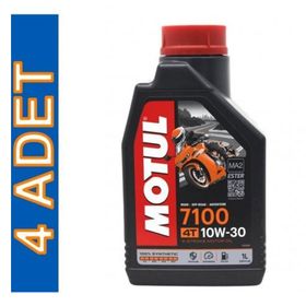 Motul 7100 10W30 4T 1 lt 4'lü Motorsiklet Yağı