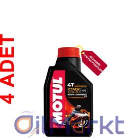 Motul 7100 10W30 4T 1 lt Motorsiklet Motor Yağı