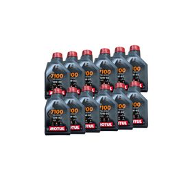 Motul 7100 10W30 4T 12x1 lt Motorsiklet Yağı