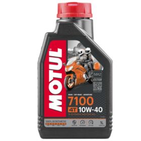 Motul 7100 10W40 4 Zamanlı 1 lt Motosiklet Yağı