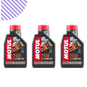 Motul 7100 10W40 4 Zamanlı 3 lt Motosiklet Yağı