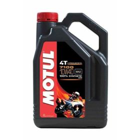 Motul 7100 10W40 4 Zamanlı 4 lt Motosiklet Yağı