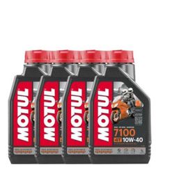 Motul 7100 10W40 4T 1 L 4 Adet Motor Yağı