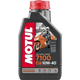 Motul 7100 10W40 4T 1 lt 3 Adet Motorsiklet Motor Yağı