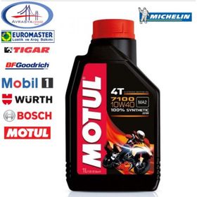 Motul 7100 10W40 4T 1 lt Motor Yağı