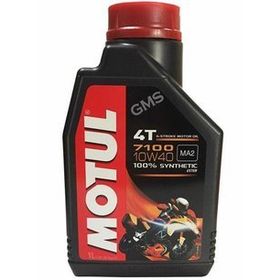 Motul 7100 10W40 4T 1lt 12 Adet Motor Yağı