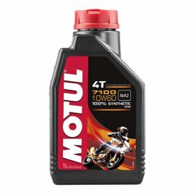 Motul 7100 10W60 1 lt Motosiklet Yağı