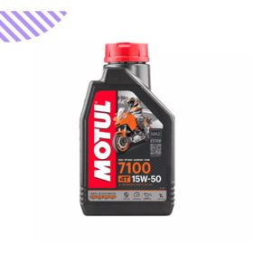 Motul 7100 15W50 1 lt Motorsiklet Yağı