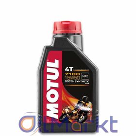 Motul 7100 15W50 4 Zamanlı 1 Lt Motosiklet Yağı