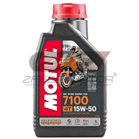 Motul 7100 15W50 4 Zamanlı 1 Lt Motosiklet Yağı
