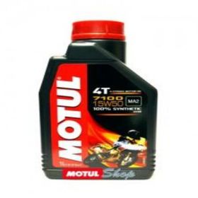 Motul 7100 15W50 4 Zamanlı 1 Lt Motosiklet Yağı
