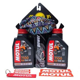 Motul 7100 15W50 4T 1 lt 2'li Motor Yağı