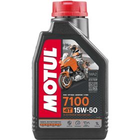 Motul 7100 15W50 4T 4 lt 4'lü Motosiklet Yağı