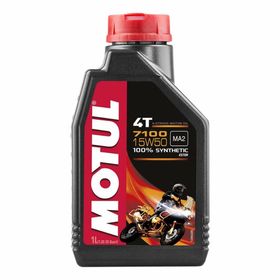 Motul 7100 15W50 4T Motosiklet Yağı 1 Litre