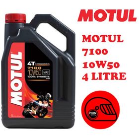 Motul 7100 15W50 Motosiklet Yağı 4 Litre