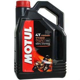 Motul 7100 15W50 Motosiklet Yağı 4 Litre