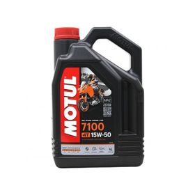 Motul 7100 15W50 Motosiklet Yağı 4 Litre