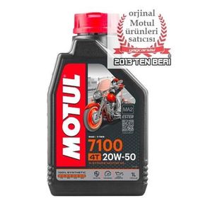 Motul 7100 20W50 4T 1 lt Motorsiklet Motor Yağı