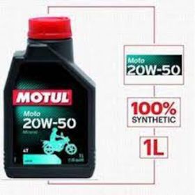 Motul 7100 20W50 Motosiklet Yağı 1 Litre
