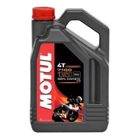 Motul 7100 4t 10w-50 1 lt 4 Zamanlı 4'lü Motosiklet Motor Yağı ( 4 Adet)