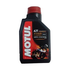 Motul 7100 4T 10W-50 1 lt 4 Zamanlı Motosiklet Motor Yağı