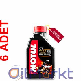 Motul 7100 4t 20w-50 4 Lt 4 Zamanlı 2'li Motosiklet Motor Yağı