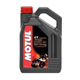 Motul 7100 4t 20w-50 4 Lt 4 Zamanlı 2'li Motosiklet Motor Yağı