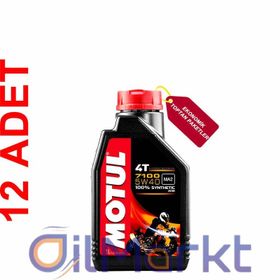 Motul 7100 5W40 4T 1 lt 12'li Motosiklet Yağı