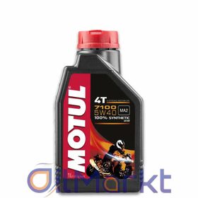 Motul 7100 5W40 4T 1 lt Motorsiklet Motor Yağı