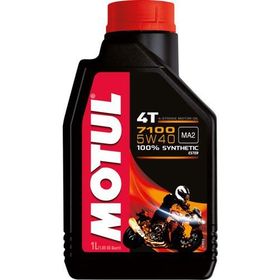 Motul 7100 5W40 4T 1 lt Motorsiklet Motor Yağı