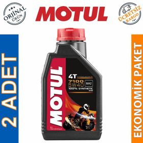 Motul 7100 5W40 4T 1 lt Motorsiklet Motor Yağı