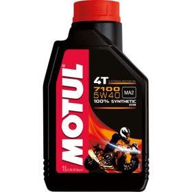 Motul 7100 5W40 4T 1 lt Motorsiklet Motor Yağı