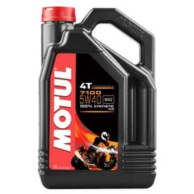 Motul 7100 5W40 4T Motosiklet Yağı 4 Litre