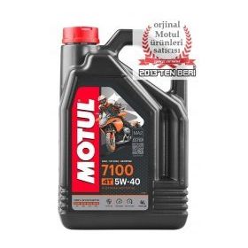 Motul 7100 5W40 4T Motosiklet Yağı 4 Litre