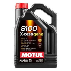 Motul 8100 5W-40 X-Cess Gen2 5 lt Motor Yağı