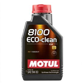Motul 8100 Eco-Clean 5W-30 1 lt Tam Sentetik Motor Yağı