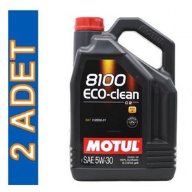 Motul 8100 Eco-Clean 5W30 5 lt 2'li Motor Yağı