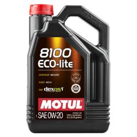 Motul 8100 Eco-Lite 0W20 5 lt Motor Yağı