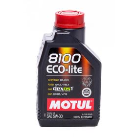 Motul 8100 ECO-LİTE 5W30 1 lt Motor Yağı