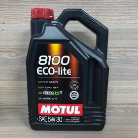 Motul 8100 ECO-LİTE 5W30 4 lt Motor Yağı