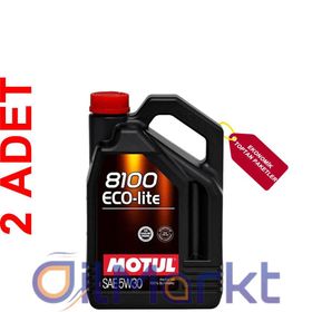 Motul 8100 ECO-LİTE 5W30 4 lt Motor Yağı