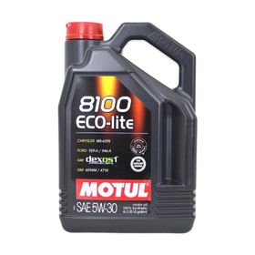 Motul 8100 ECO-LİTE 5W30 4 lt Motor Yağı