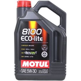 Motul 8100 ECO-LİTE 5W30 5 lt Motor Yağı