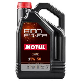 Motul 8100 Power Ester 5W-50 5 lt Motor Yağı