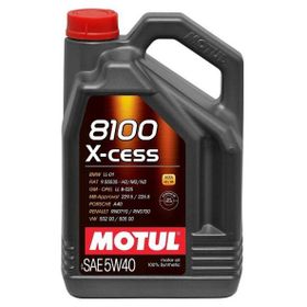 Motul 8100 X-Cess 5W40 4 lt 4'lü Motor Yağı