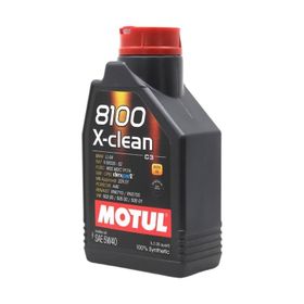 Motul 8100 X-CLEAN 5W40 1 lt 12'li Motor Yağı