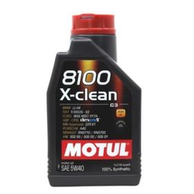 Motul 8100 X-CLEAN 5W40 1 lt 4'lü Motor Yağı