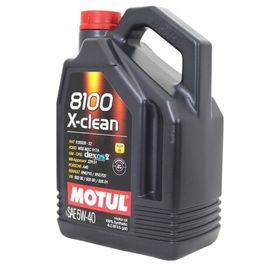 Motul 8100 X-Clean 5W40 4 lt 4'lü Motor Yağı