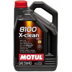 Motul 8100 X-Clean 5W40 4 lt Tam Sentetik Motor Yağı