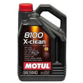 Motul 8100 X-Clean 5W40 5 L Motor Yağı
